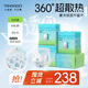 YEEHOO【夏日超薄款】AIR系列 拉拉褲2XL碼100片 干爽散熱嬰兒尿不濕
