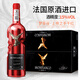 夢(mèng)菲谷 天使之吻干紅葡萄酒 法國原酒進(jìn)口紅酒 橡木桶陳釀750ML*6 紅色單支裝 750mL 1瓶