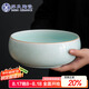 蘇氏陶瓷（SUSHI CERAMICS）汝窯卵青圓融茶洗開片可養(yǎng)金線茶具配件茶渣缸杯茶道配件