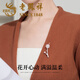 老鳳祥S925銀胸針女高檔品牌胸花高端水晶別針七夕情人節(jié)生日禮物 S925銀梅花胸針-老鳳祥品牌禮盒