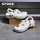 crocs卡駱馳貝雅洞洞鞋沙灘鞋|10126 白色-100 36/37(220mm) 