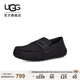 UGG秋季男士時尚舒適純色平底休閑豆豆鞋樂福鞋 1166762 BLK | 黑色 40