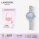 LANZOOM藍(lán)族藍(lán)眼淚手表女輕奢鑲鉆女腕表生日送女友情人節(jié)禮物送媽媽 【人氣星品】藍(lán)眼淚Fyn01