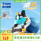 喬丹兒童籃球鞋小童夏季運動鞋男童大網(wǎng)孔透氣童鞋 黑色/綺夢藍 33