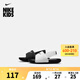 耐克Nike 耐克嬰拖鞋 Kawa Slide 男童涼拖鞋夏季新款沙灘休閑拖鞋 DM0974-100 26