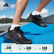 adidas GALAXY 5挑戰(zhàn)里程舒適網(wǎng)面體測跑鞋男子阿迪達斯官方   黑色   41