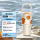 特美刻（TOMIC）巨無(wú)霸吸管杯水杯保溫杯大容量不銹鋼杯子車載辦大容量冰霸杯