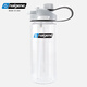 樂基因（nalgene） 吸管杯孕婦水杯熱水塑料杯子男女戶外便攜車載運動健身美國進口 1790-1020透明 550ml