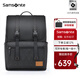 新秀麗（Samsonite）雙肩包男士電腦背包商務(wù)休閑通勤書包大容量送男友老公禮物TT1 25年新款|黑色|2年質(zhì)保