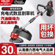德力西大功率電動(dòng)割草機(jī)手持充電式打草機(jī)小型家用農(nóng)用開荒鋰電除草神器 續(xù)航皇【20節(jié)10.0Ah】2電1充 【中國500強(qiáng)企業(yè)】全新官方正品