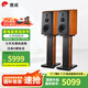 惠威（HiVi）M3等磁場帶式高音 高保真無源音響 經(jīng)典HIFI6.5英寸三分頻書架 實木音響 M3（不含功放）