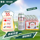 雪花啤酒海拉爾精制11度500ml*12聽(tīng)（俄文版）