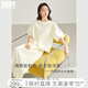 對白優(yōu)雅新中式設計感兩件套女2025夏季新款小白裙襯衫半身裙套裝 月芽米 XL