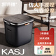凱詩捷（KASJ） 泡腳桶足浴盆全自動按摩洗腳盆電動加熱泡腳盆足浴桶送爸媽老人生日七夕情人節(jié)禮物K2 露華灰
