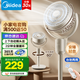 美的（Midea）空氣循環(huán)扇 電風(fēng)扇家用立式遙控落地扇渦輪換氣扇循環(huán)對(duì)流3D搖頭電扇輕音低噪大風(fēng)力風(fēng)扇 3D自動(dòng)搖頭循環(huán)扇