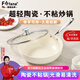 Fofana德國(guó)超輕陶瓷不粘鍋炒鍋平底鍋家用炒菜鍋少油煙電磁爐燃?xì)庠钔ㄓ?【當(dāng)/次日達(dá)】陶瓷鍋+導(dǎo)熱板 30cm