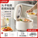 小浣熊LOTOR電飯煲大容量家用煲湯鍋多功能低糖多功能不粘電飯鍋全自動(dòng) 智能款【陶瓷油內膽】 3L