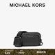 MICHAEL KORS邁克高仕 MK Hudson 男士斜挎包相機(jī)包 黑色 001 NS