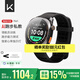 Keep智能手表運動手表【冠軍認(rèn)證】專業(yè)跑步馬拉松戶外長續(xù)航24小時血氧心率監(jiān)測定位男女Watch Pilot1 【送表帶】黑色-JD極速達(dá)