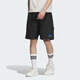 阿迪達(dá)斯 （adidas）三葉草系列 男子 CS SHORTS M 短褲 JN1667 黑色 XL 