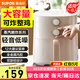 蘇泊爾（SUPOR）空氣炸鍋家用大容量金屬內(nèi)腔蒸汽嫩炸電炸鍋4.2升雙旋鈕控溫調(diào)時煎炸鍋輕音低脂智能炸鍋 【KJ42D610低音雙旋鈕】 4.2L