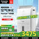松下（Panasonic）除濕機(jī)/抽濕機(jī) 智能家用除濕干衣防霉除菌凈化臥室地下室輕音吸濕器 大功率除濕空氣干燥機(jī) 21L/天 智能凈化F-42C2YTA