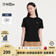 金利來【臺球運(yùn)動系列】短袖T恤女斯諾克桌球中八三防抗菌圓領(lǐng)夏季新款 黑色-99 S