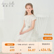 戴維貝拉【高定禮服】女童公主裙夏裝高端刺繡裙子氣質(zhì)公主裙