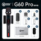 屁顛蟲 G60pro 無(wú)線藍(lán)牙話筒音響一體麥克風(fēng)手機(jī)全民K歌抖音直播聲卡手持戶外車載汽車電視 黑色標(biāo)配+u段