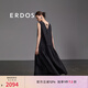 ERDOS 春夏寬松度假風(fēng)一衣多穿時(shí)尚休閑顯瘦長(zhǎng)裙女連衣裙 黑 M 160/84A