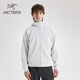 ARC'TERYX始祖鳥 OLERA FULL-ZIP HOODY 男子 抓絨衫 Solitude/隱秘灰 M