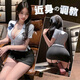 霏慕情趣內衣性感睡衣女JK制服純欲套裝角色扮演成人開(kāi)衩包臀裙 6385
