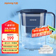 九陽（Joyoung）濾水壺 過濾凈水器 家用凈水壺 JYW-B05（1壺7芯套裝）