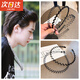 Andralyn男士發(fā)箍潮男女隱形壓發(fā)背頭定型發(fā)飾洗臉捆碎發(fā)劉海頭箍男禮物 主圖三件套