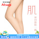厚木絲襪女Astigu素肌感新品薄款天鵝絨肉色連褲襪女AP6000【肌】 433裸米色 1雙 L LL(身高155-170cm)