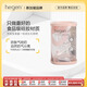 HEGEN海格恩新加坡進(jìn)口寬口徑軟硅膠仿母乳新生兒2段奶嘴（3-6個(gè)月）