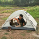 牧高笛（MOBIGARDEN）冷山2帳篷 戶(hù)外露營(yíng)徒步防風(fēng)防雨雙人帳篷 MZ093005 晨霧白A