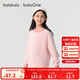 巴拉巴拉balaOne童裝兒童毛衫男童女童2025冬裝毛衣親子裝潮209425103204