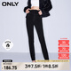 ONLY春夏休閑百搭加絨高腰彈力緊身牛仔褲女|124132029 J09 深牛仔灰色 160/64A/SS（S褲長減短）