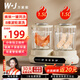 萬家能洗衣杯內(nèi)衣迷你雙桶洗衣機(jī)小型洗襪子機(jī)神器內(nèi)衣內(nèi)褲專用洗衣機(jī)半自動(dòng)懶人便攜式洗衣機(jī)宿舍清洗機(jī) 標(biāo)準(zhǔn)款【智能一鍵同洗+銀離子除菌+8維波輪】