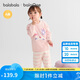 巴拉巴拉balaOne嬰兒內(nèi)衣套裝男女童冬家居秋衣褲2025半邊絨209425134201