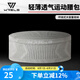 WRELS跑步腰包多功能運(yùn)動(dòng)隱形腰包馬拉松高彈力貼身腰帶健身戶外手機(jī)包 灰色（隱形大容量） M(100-140斤)