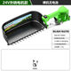 派朗格（PAILANGGE）新款電動(dòng)采茶機24V單人手提式外轉子電機全自動(dòng)大功率收茶葉 進(jìn)口級0.9千克超輕外轉電機款裸機【無(wú)電池】