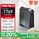神舟（HASEE）戰(zhàn)神mini R57S迷你臺式電腦主機(AMD R5-7430U 16G 512GSSD WIFI）