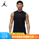 Jordan運(yùn)動(dòng)背心男子速干無袖JORDAN SPORT背心FN5857-010黑XL