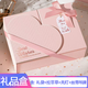 妙奕嘉教師節禮物盒禮盒空盒生日禮品盒包裝盒子收納盒高級感禮袋送女友 愛(ài)心雙開(kāi)禮盒+禮袋+拉菲草+開(kāi)蓋亮燈+絲帶吊牌 【小號】約20*15*7cm