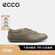 愛步（ECCO） 板鞋男 25年秋季新款復(fù)古時尚休閑板鞋舒適男鞋 柔酷零點537754 棕褐色53775402559 43