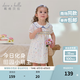戴維貝拉（DAVE＆BELLA）2025新款夏裝女寶寶碎花連衣裙洋氣女童裙子純棉兒童公主裙童裙 小碎花印花【現(xiàn)貨】 130 cm（建議身高120-130cm）