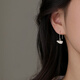 巷南925純銀花朵耳掛2025新款小眾ins高級(jí)感耳釘女輕奢爆款小清新耳飾 925銀花朵耳掛（一對(duì)）