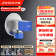 九牧（JOMOO）角閥全銅冷熱通用三角閥黃銅加厚燃?xì)鉄崴靼俗珠y廚衛(wèi)配件止水閥 【鍍鎳】單冷含止回閥角閥74098
